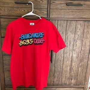 Billionaire Boys Club Tee.